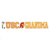 USC Trojans Tommy Head Grandma Outside Strip Decal